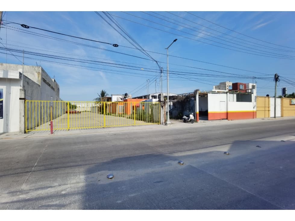 RENTA TERRENO INDUSTRIAL DE 5000 M2 EN CIUDAD DEL CARMEN - 1