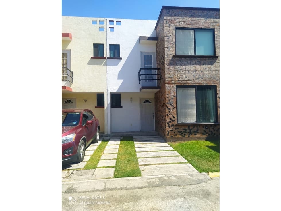 Venta de Casa en Condominio en Los Agaves - 1