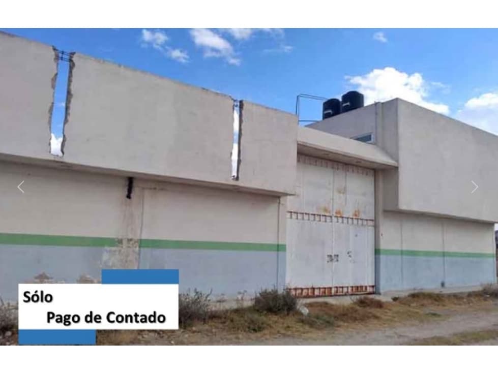 Gran venta de Bodega en Mineral de la Reforma, La Calera - 1