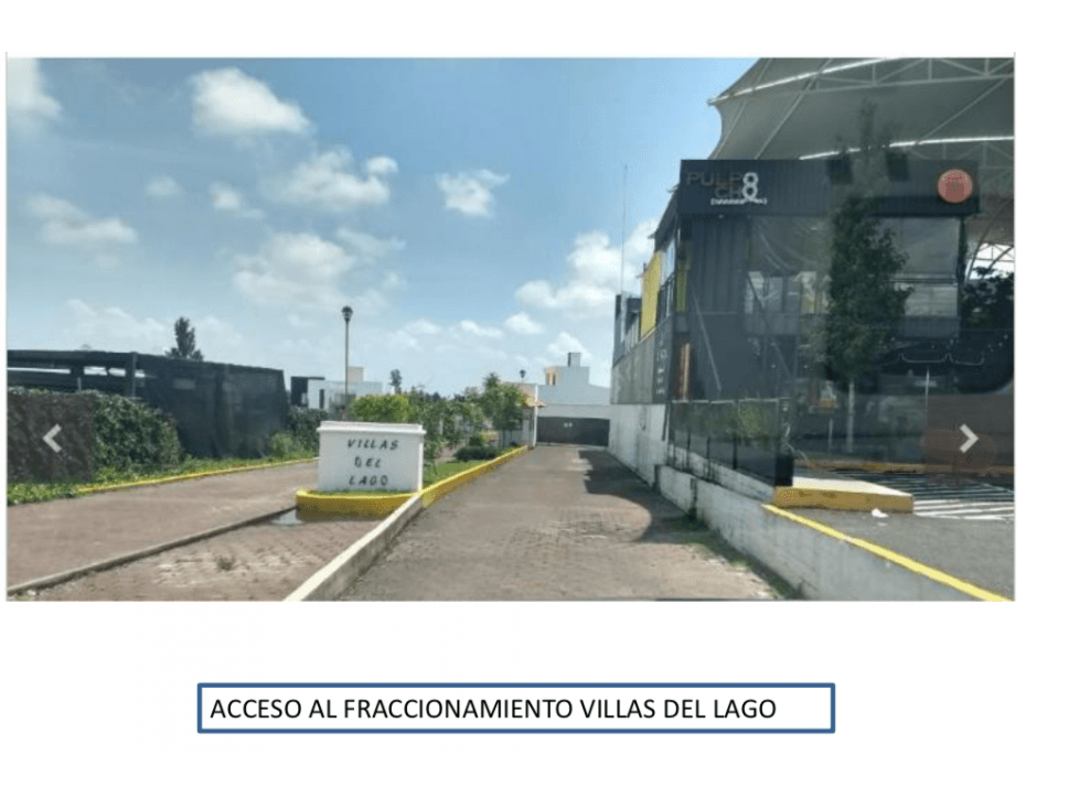Se vende terreno en villas de lago costado Hospital Angeles - 1