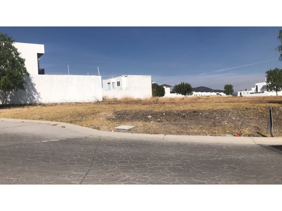 Venta de terreno en Juriquilla Campestre - 1