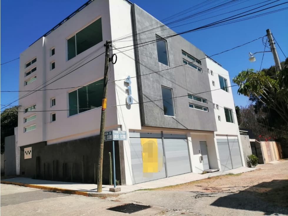 RENTO EDIFICIO NUEVO DE 3 NIVELES, PARA OFICINAS - 1