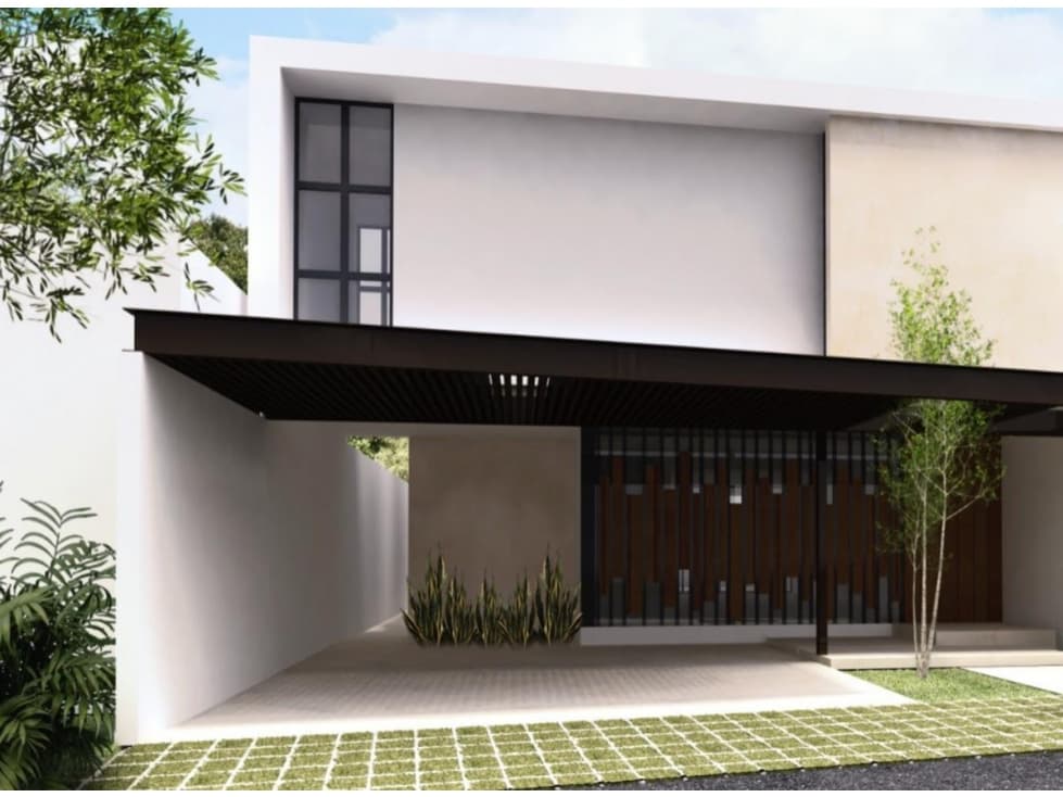 CASA LISTA PARA HABITAR EN BONITA PRIVADA ASTORIA, TEMOZÓN NORTE - 1