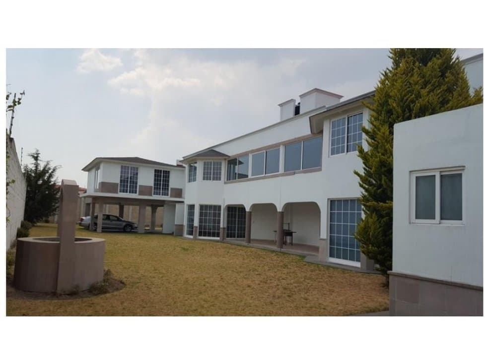 SE VENDE RESIDENCIA. SE ACEPTAN RECURSOS PROPIOS. CACALOMACAN - 1