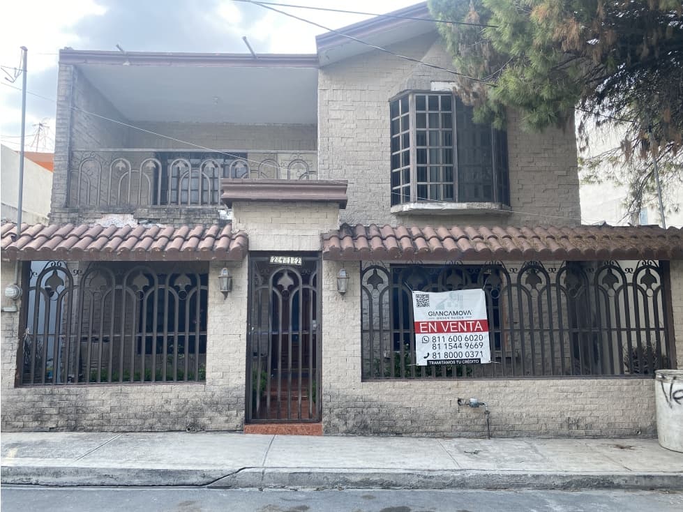 CASA EN VENTA COL. VIVIENDA POPULAR, GUADALUPE, N.L. - 1