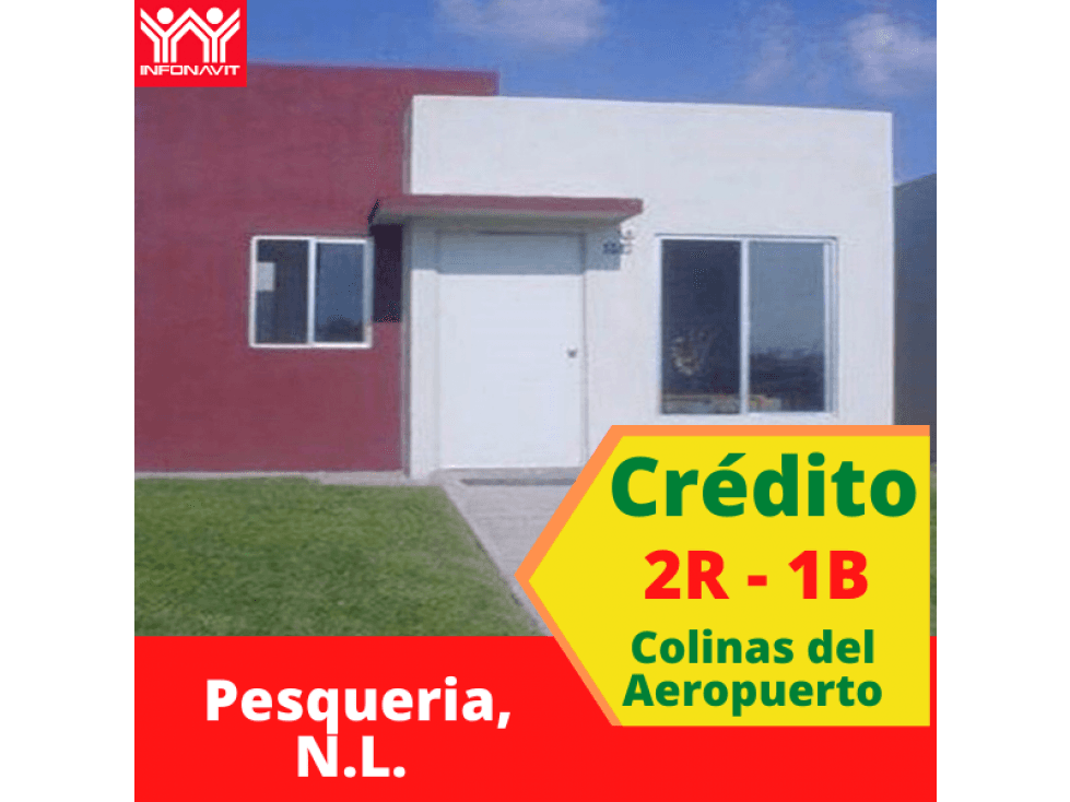 Casa en Venta Colinas del Aeropuerto, Pesquería - 1