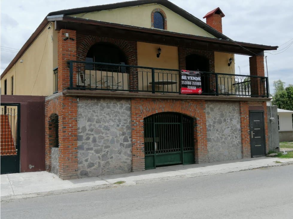 EN VENTA CASA USO DE SUELO COMERCIAL EN BONHO SAN SALVADOR, HGO - 1