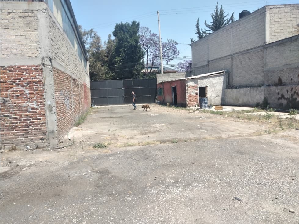 TERRENO 1700M2 RENTA ATIZAPAN S.M. XOCHIMANGA EDO MEX - 1