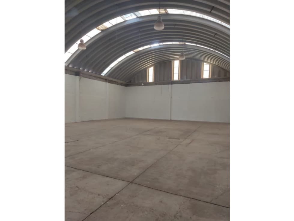 Bodega En Renta Tlahuac 450 M2 - 1