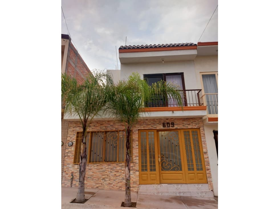 Casa en Venta Rinconada de las Piedras Rincón de Romos Ags - 1