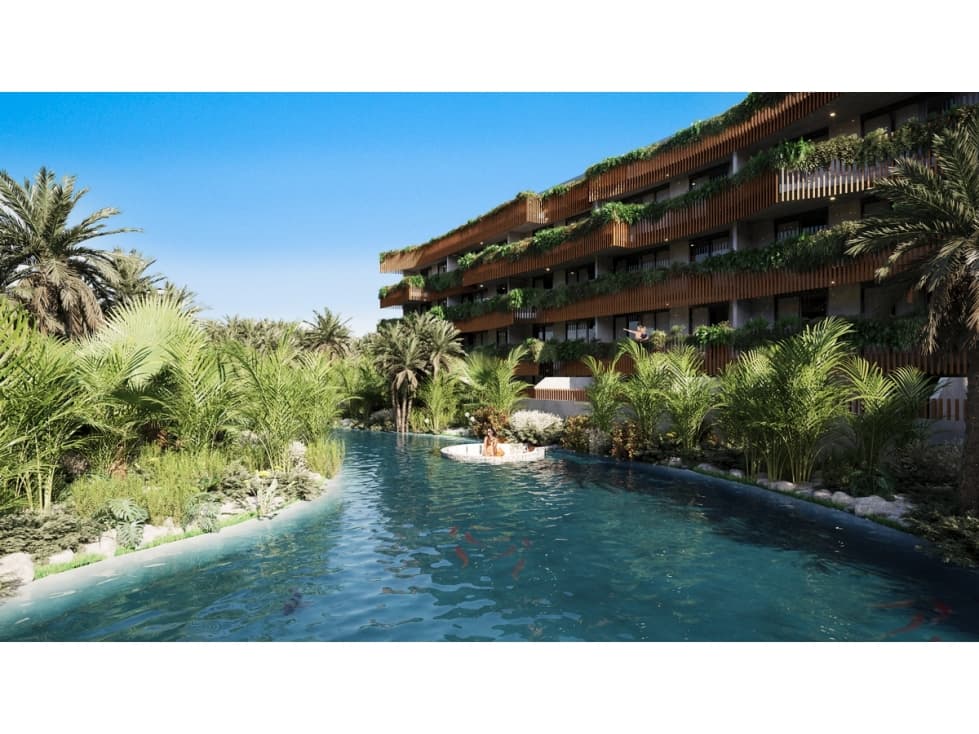 Condominio Amira District Selva Zama Tulum Pre Venta - 1