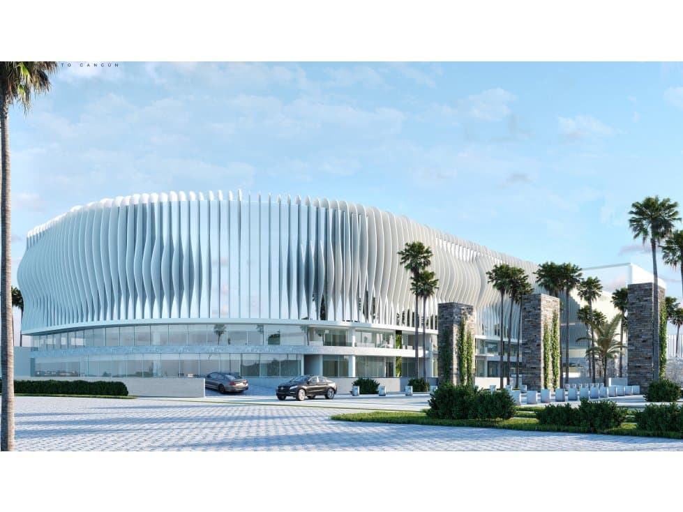 VENTA DE OFICINAS DE LUJO EN PUERTO CANCUN NLC. - 1
