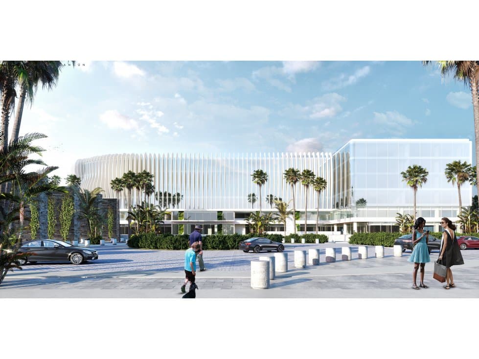 VENTA DE OFICINAS DE LUJO EN PUERTO CANCUN NLC. - 1