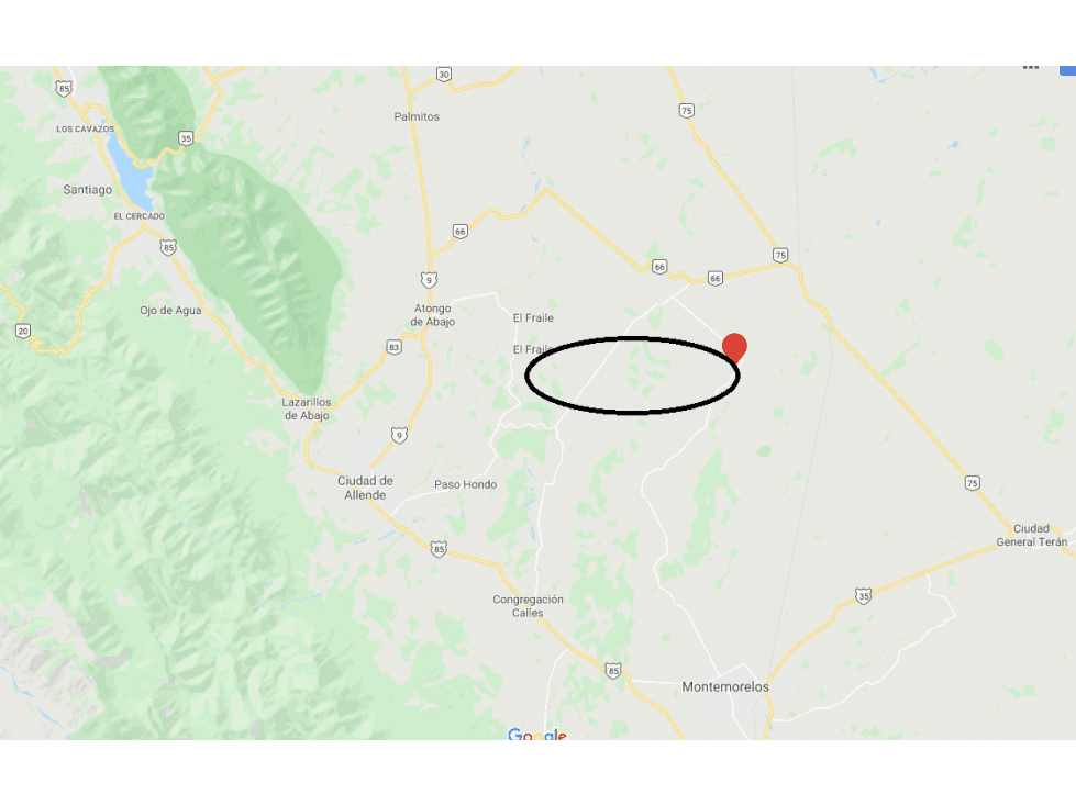 200 Hectáreas de Terreno en Venta Montemorelos AMG - 1