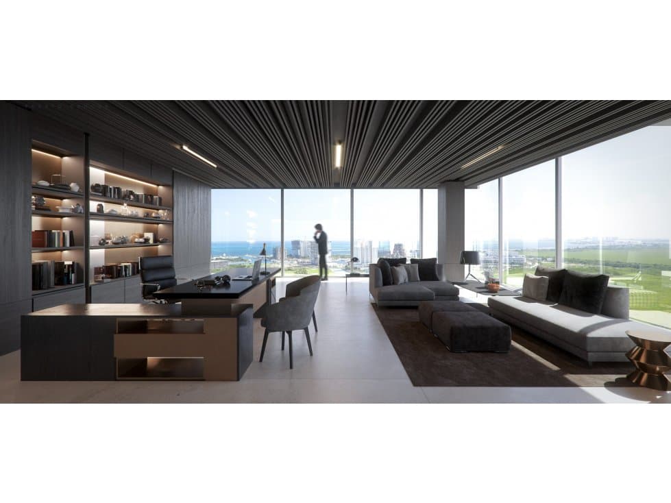 VENTA DE OFICINAS DE LUJO EN PUERTO CANCUN NLC. - 1