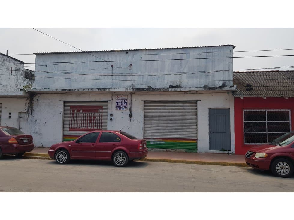 Locales en zona de refaccionarias - 1
