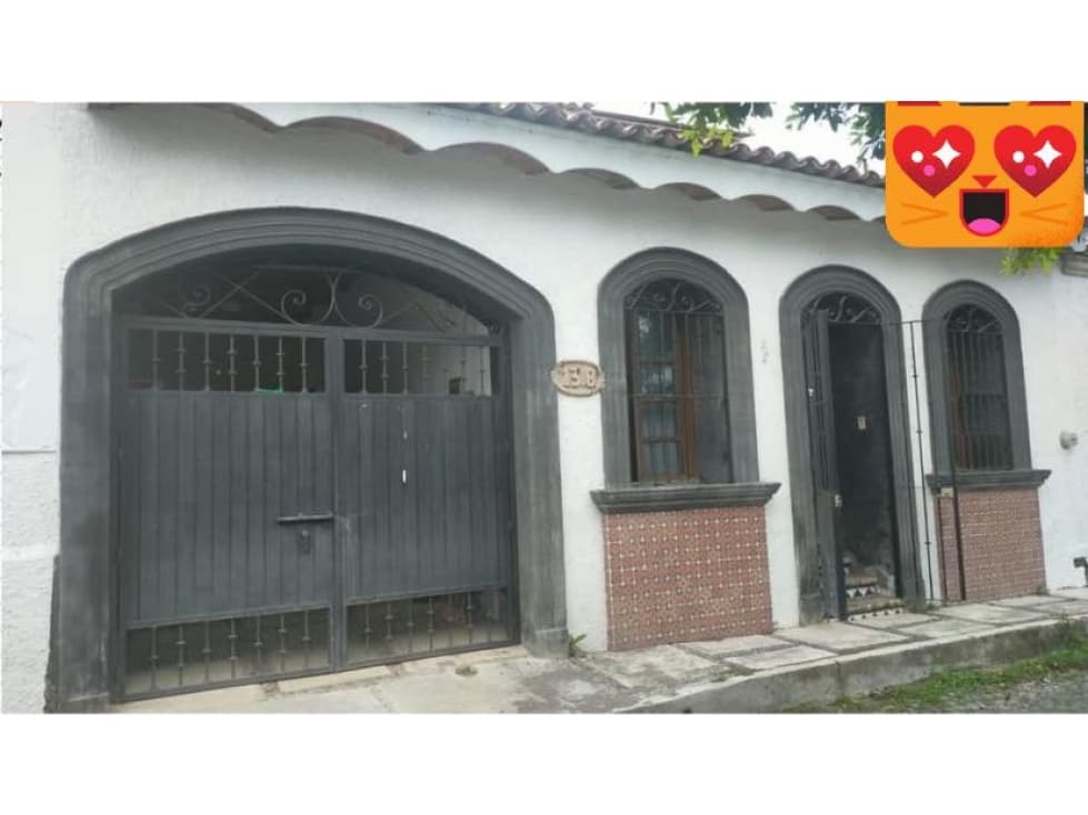 CASA EN VENTA DE ESTILO TRADICIONAL EN EL CENTRO DE COMALA COLIMA - 1