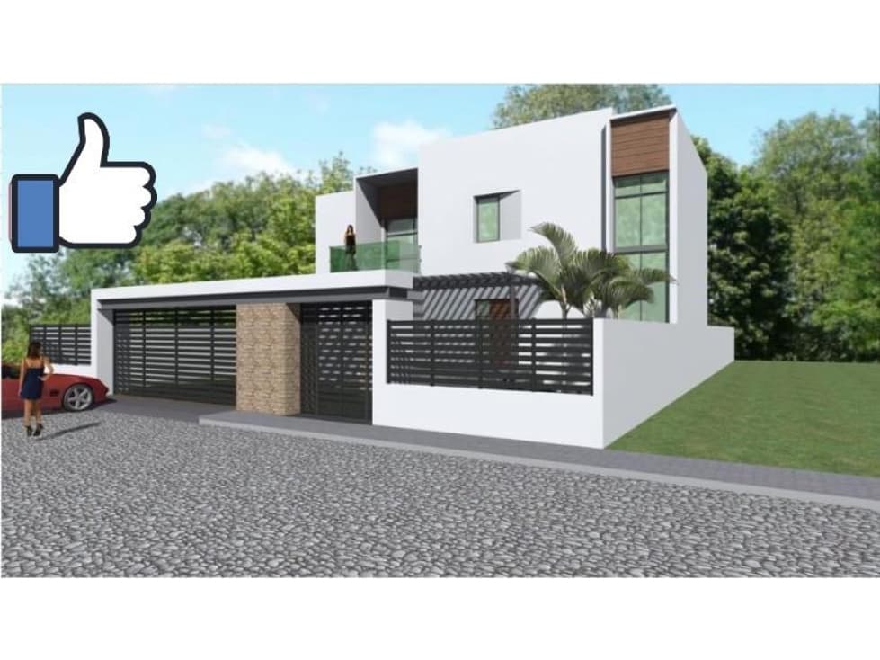 PREVENTA DE HERMOSA CASA EN LOMAS DE COMALA COLIMA - 1