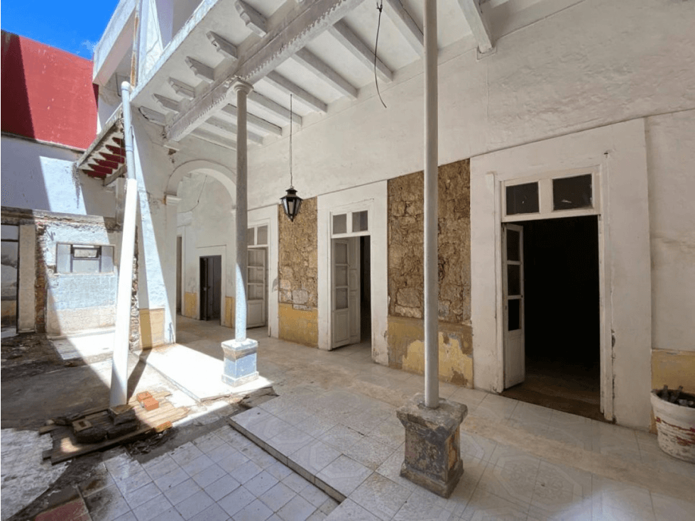 EDIFICIO PARA RESTAURAR CENTRO HISTORICO DE MORELIA - 1
