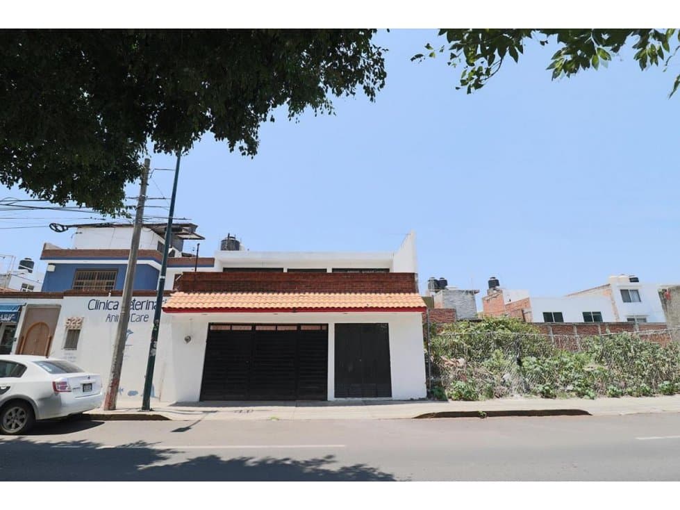 LOCAL COMERCIAL Y CASA AV. RIO GRANDE PRADOS VERDES MORELIA - 1