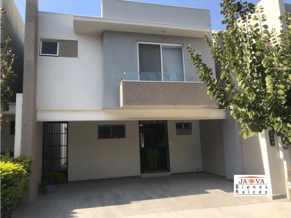 Casa en Renta en Col. Cumbres la Rioja en García Nuevo León. - 1