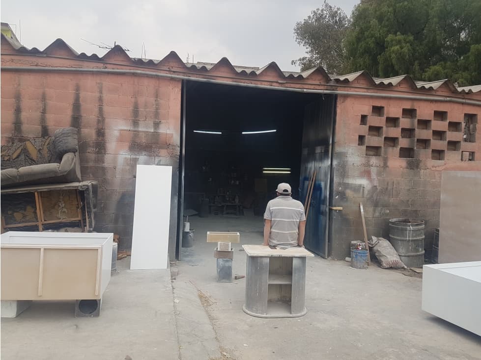 REMATE DE BODEGA A 200MTS. CARRETERA A TEXCOCO LOS REYES LA PAZ MEXICO - 1