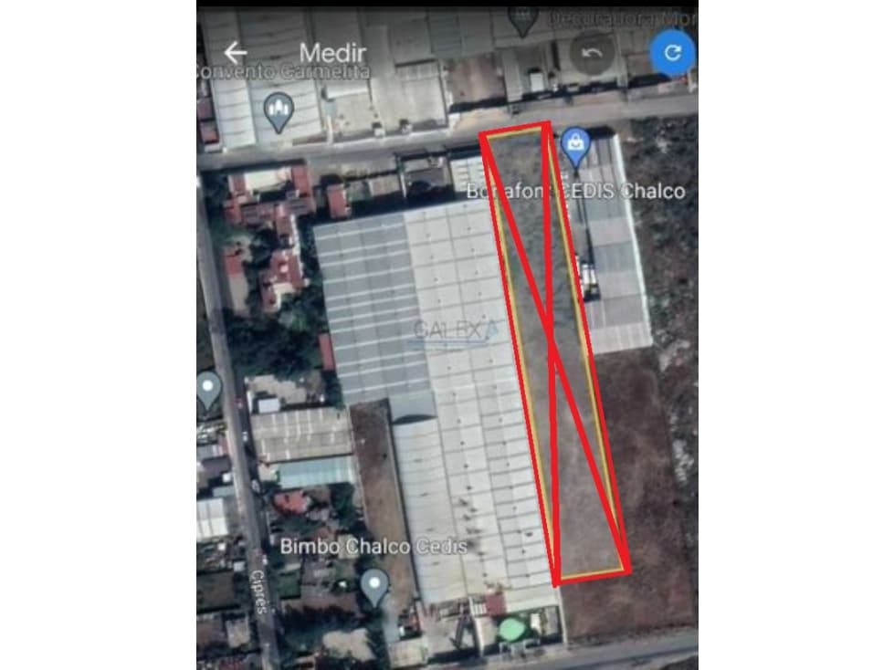RENTA DE TERRENO EN PARQUE INDUSTRIAL, CHALCO, ESTADO DE MÉXICO - 1