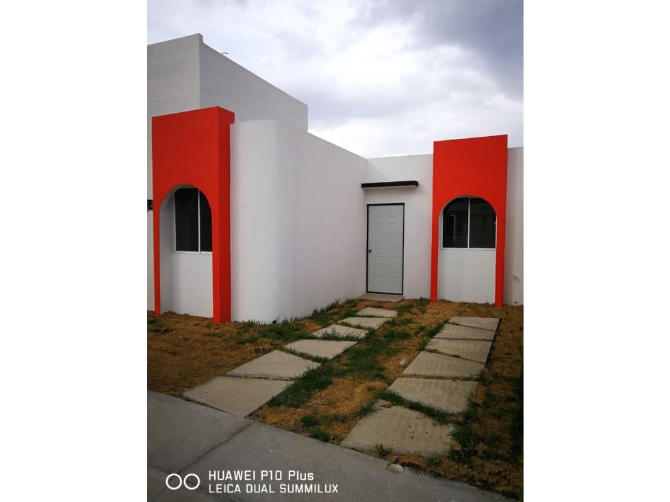 CASA EN PACHUCA - 1