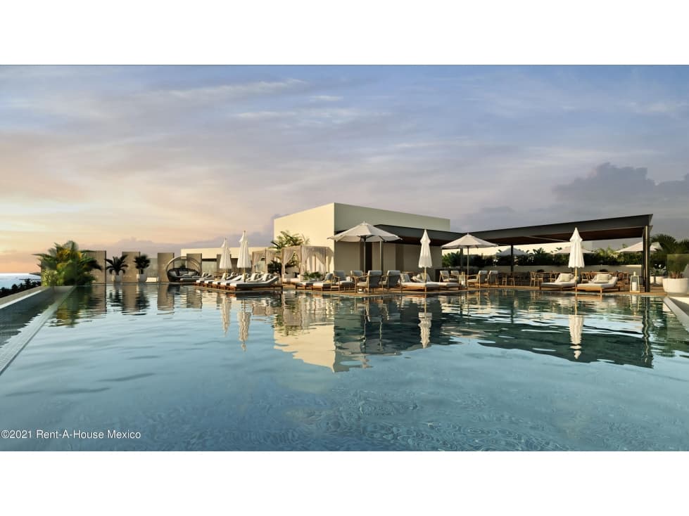Departamento PH en venta en Ejedal Playa Del Carmen 214684MA - 1