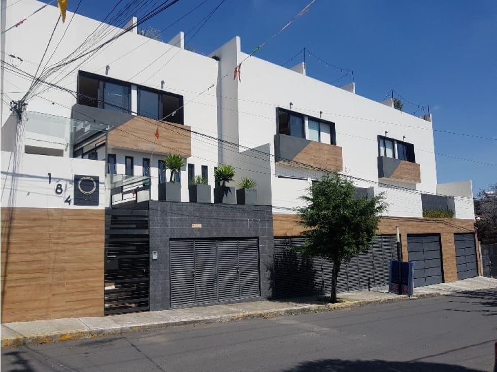 Departamento en renta amueblado cerca de Santa Fe - 1