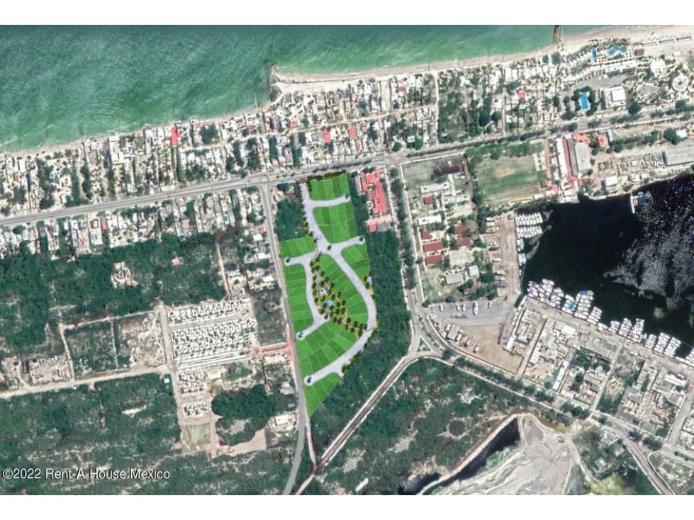 Terreno de Playa en Venta en Costa Esmeralda Yucatan GY.22-4483 - 1