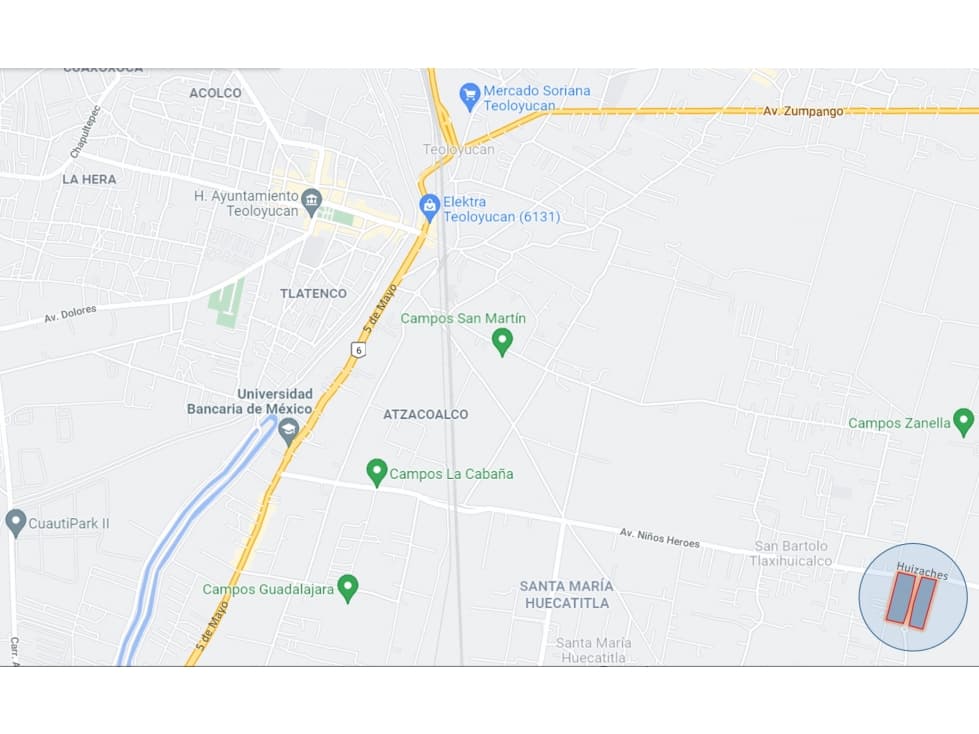 ¡Oportunidad! Venta de terreno en Cuautitlán! (1319) - 1