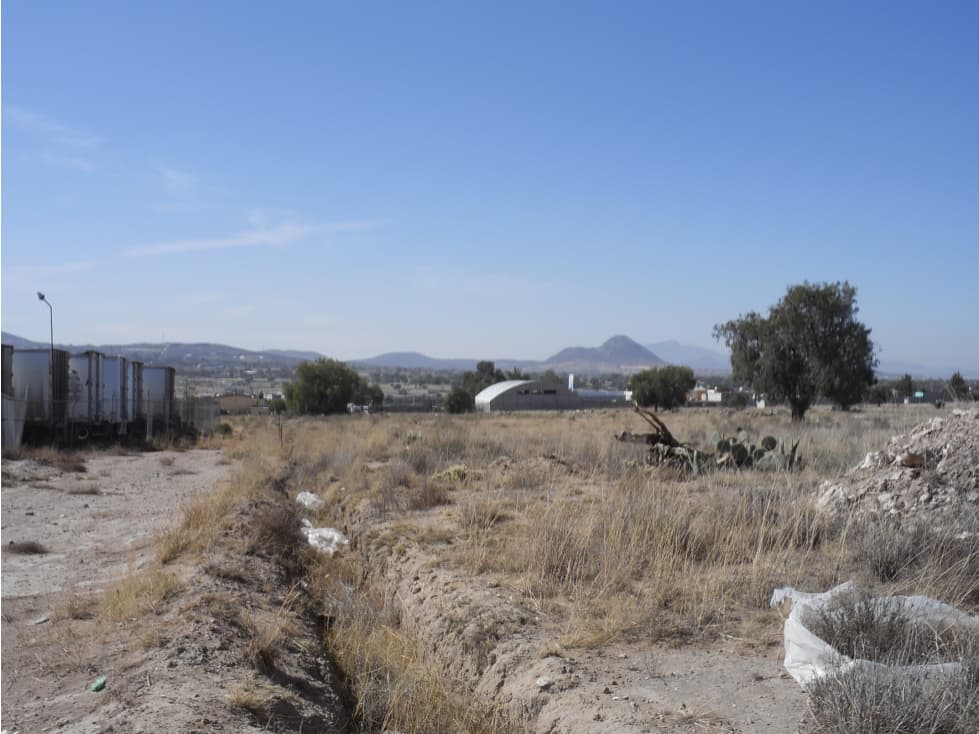 TERRENO MINERAL DE LA REFORMA, EN PACHUQUILLA HIDALGO - 1