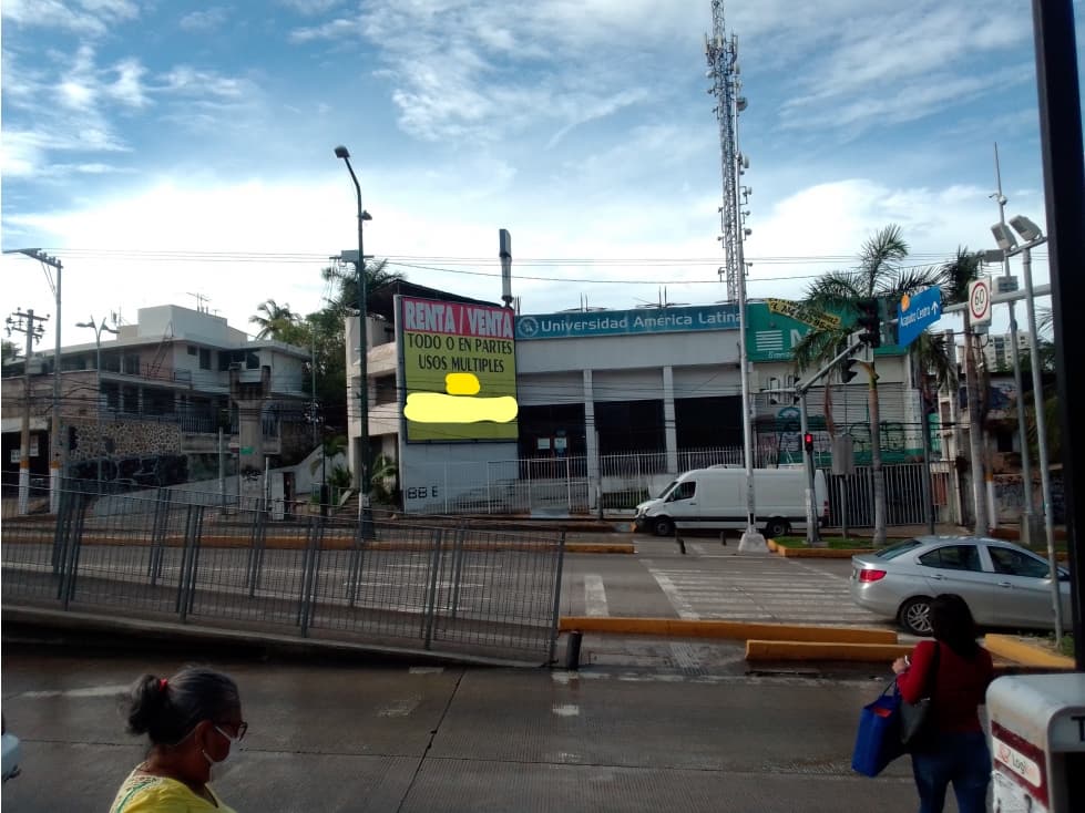 LOCAL COMERCIAL EN RENTA AV CUAUHTEMOC ACAPULCO - 1