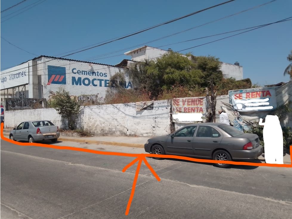 RENTA TERRENO COMERCIAL AV LAZARO CARDENAS COL LA LIBERTAD ACAPULCO - 1