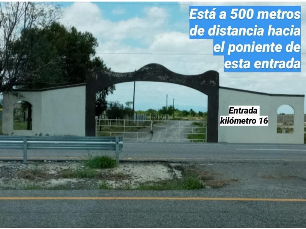 VENTA DE TERRENO, FRACCIONAMIENTO CAMPESTRE SANTA MONICA, MONCLOVA - 1