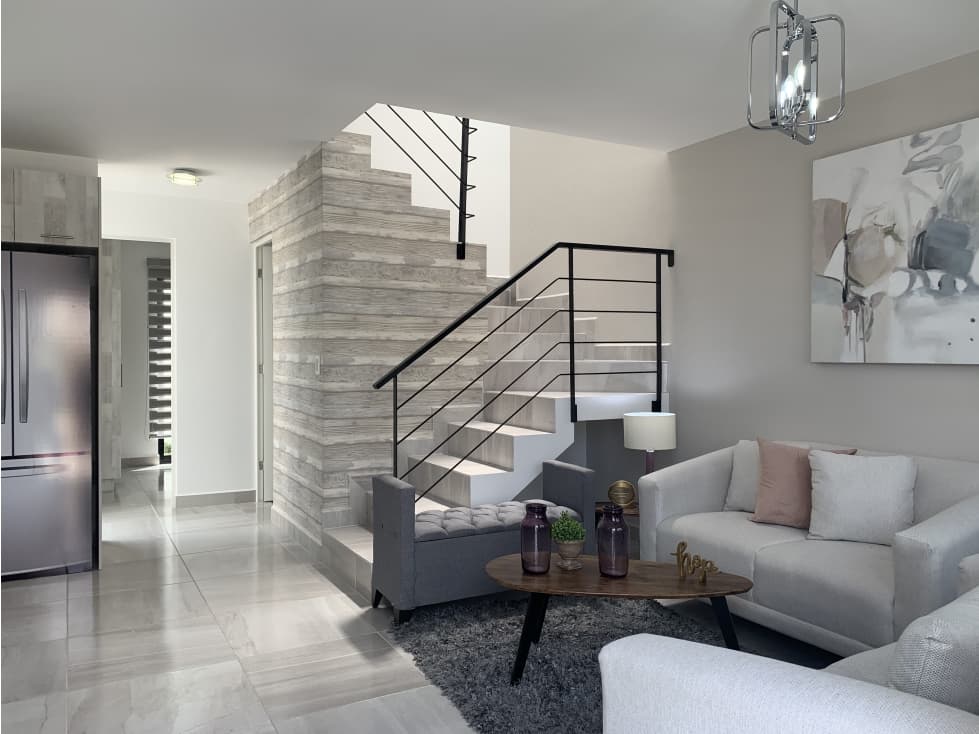 Casa en Venta en Condominio Horizontal en Zakia Querétaro - 1