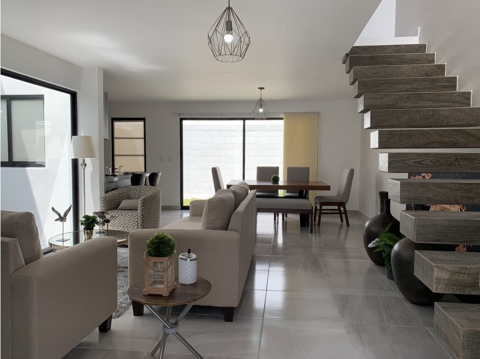 Casa en Venta en Condominio Horizontal Zakia Querétaro - 1