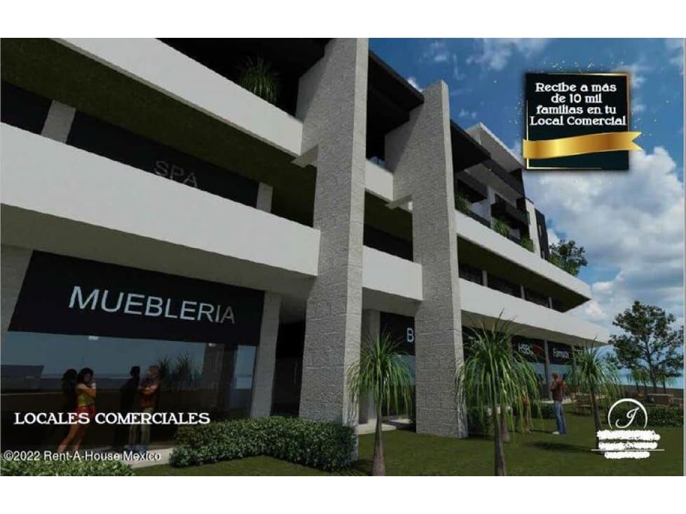 PREVENTA, Santa Rosa Jáuregui. Local comercial, exclusividad de giro - 1