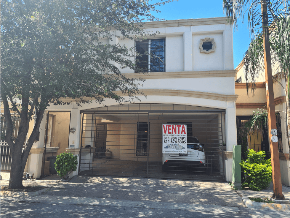 CASA EN VENTA EN CERRADAS DE ANAHUAC ESCOBEDO NUEVO LEON - 1