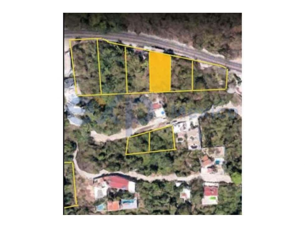 ESTUPENDO TERRENO EN VENTA SOBRE AV. ESCENICA, ACAPULCO, GUERRERO. - 1