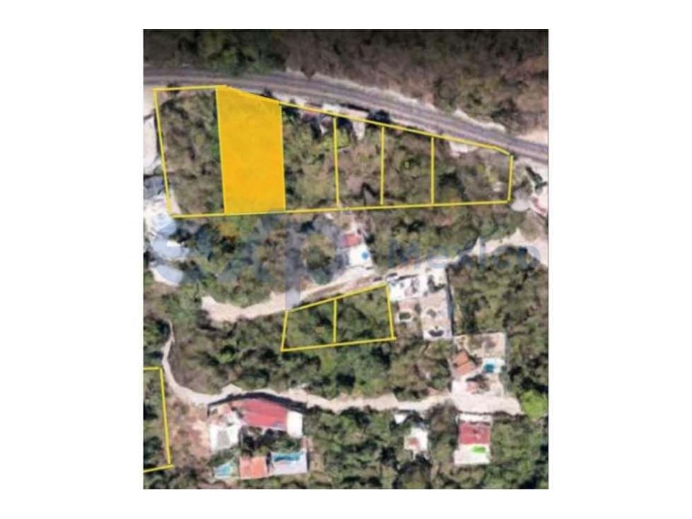 ESTUPENDO TERRENO EN VENTA SOBRE AV. ESCENICA, ACAPULCO, GUERRERO. - 1