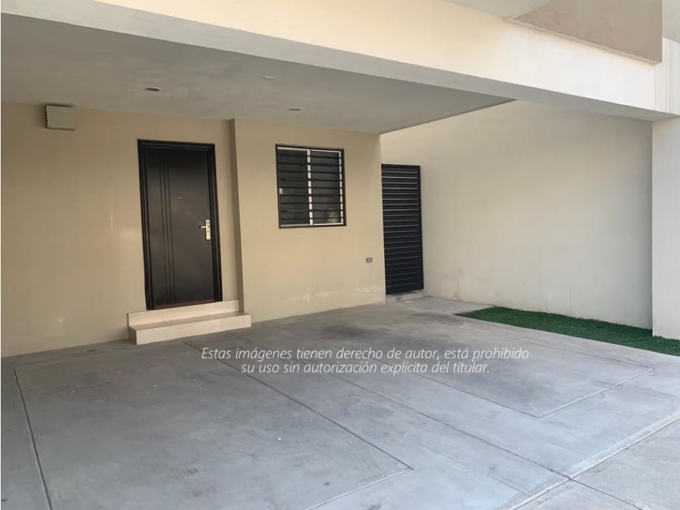 Casa Amueblada en Renta Residencial Montenova Cumbres García - 1
