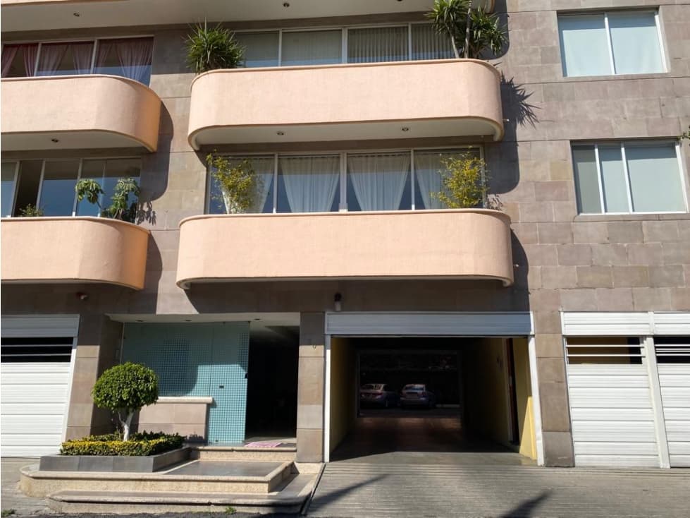 Departamento Geyser, Insurgentes Cuicuilco (cerca CU) - 1