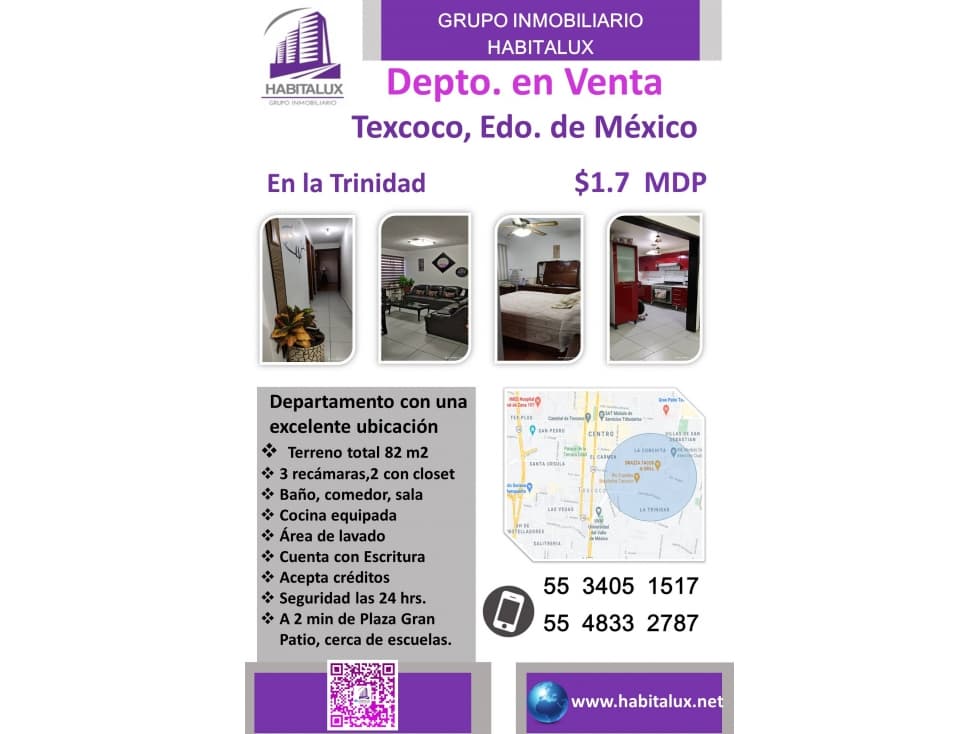 TU NUEVO HOGAR DEPARTAMENTO EN LA TRINIDAD-RIVERSIDE - 1