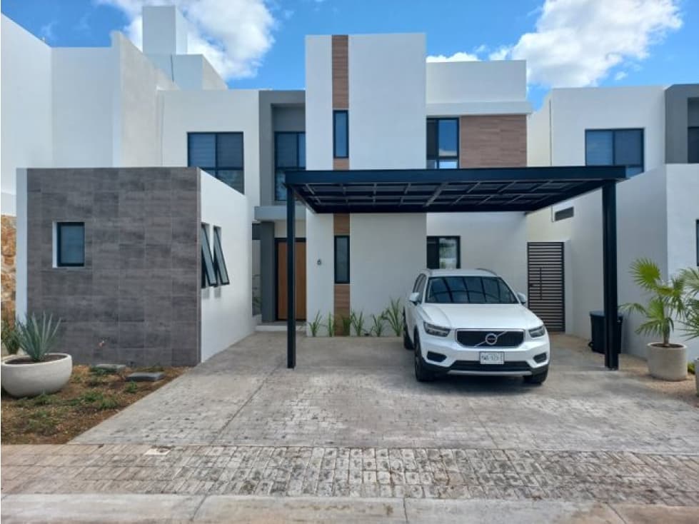Venta de Casa en Temozón Norte, Mérida Yucatán - 1