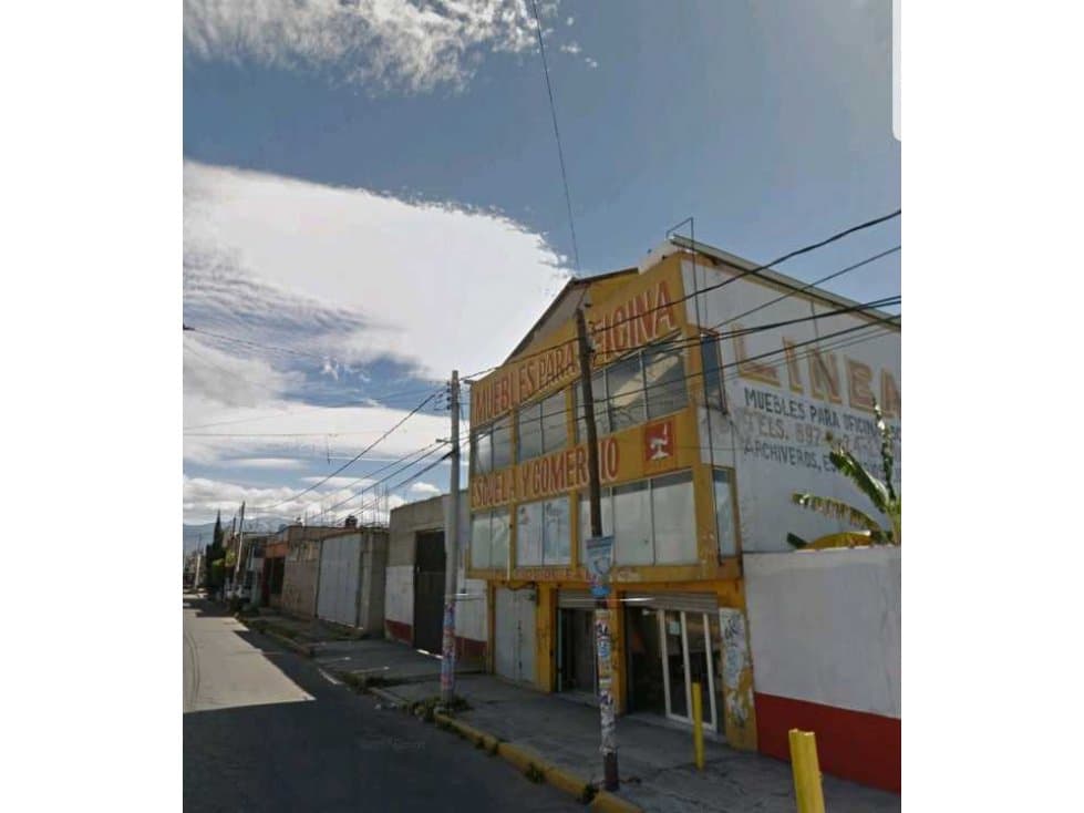 VENTA DE BODEGA Y OFICINAS 3 NIVELES CHALCO ESTADO MÉXICO - 1