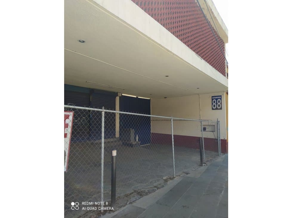 Bodega en venta en calle Matamoros, Col. Centro, Cuernavaca; More - 1
