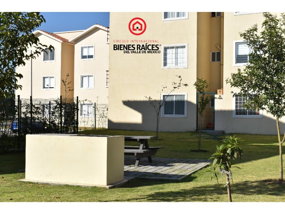 ¡BONITO DEPARTAMENTO EN ACOLMAN, ESTADO DE MEXICO! - 1