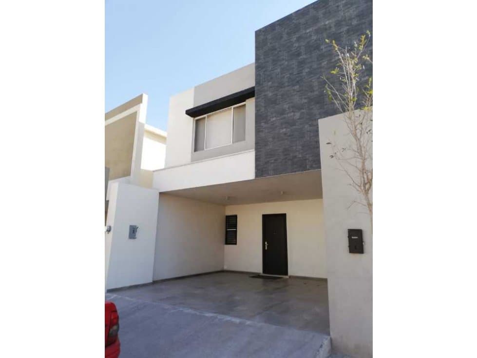 Casa amueblada en renta Samsara, Privada Traviata García N. L - 1